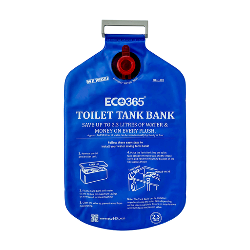 Water Saving Toilet bank (Pack of 2) - ECO365