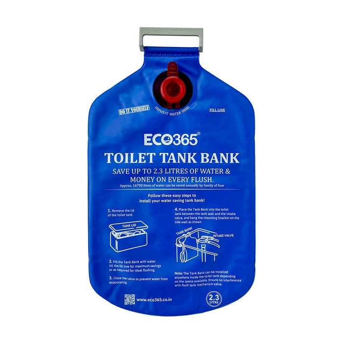 Water Saving Toilet bank (Pack of 2) - ECO365