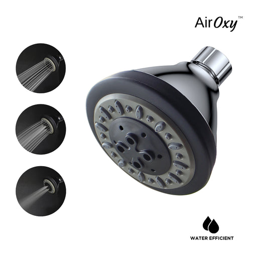 AirOxy 3 Function Shower Head - AO3R - ECO365