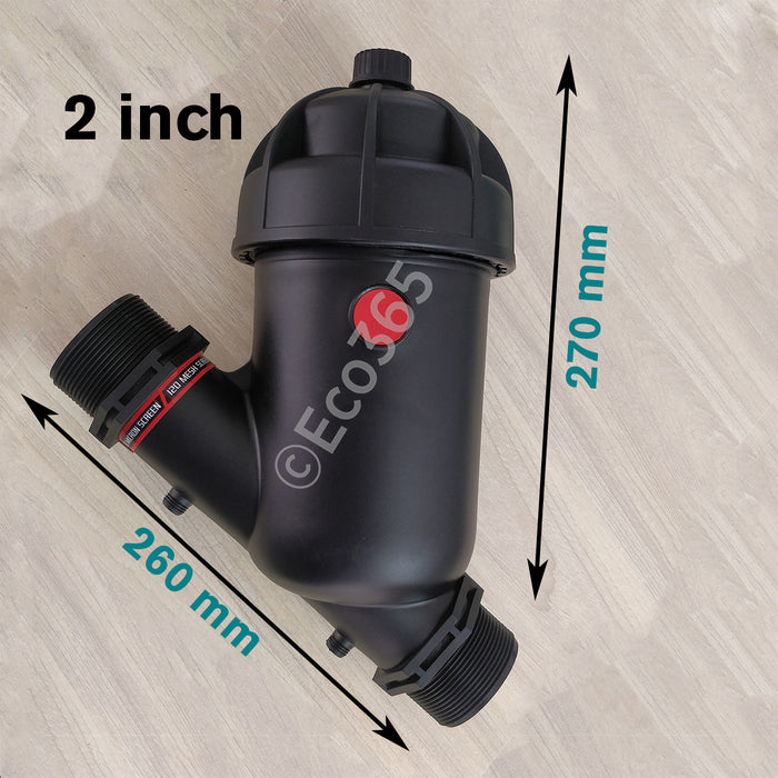 Water Tank Filter- 2 Inch Inlet - ECO365