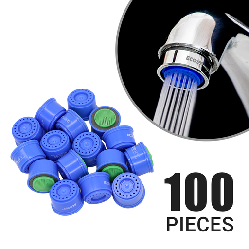 Shower Flow Aerators 2.5LPM- (Pack of 100) - ECO365