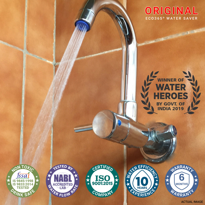 Shower Flow Aerator - 3LPM - ECO365