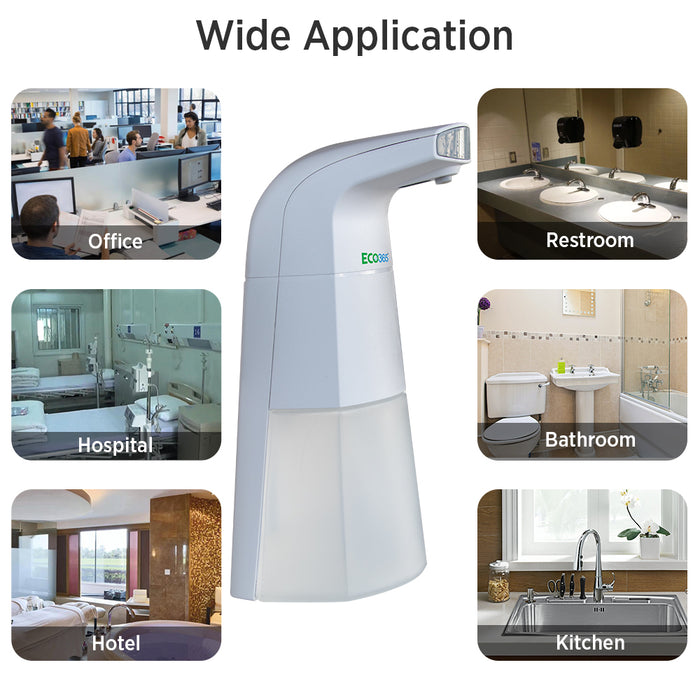 TABLE TOP AUTOMATIC SANITIZER DISPENSER(310ml) - ECO365