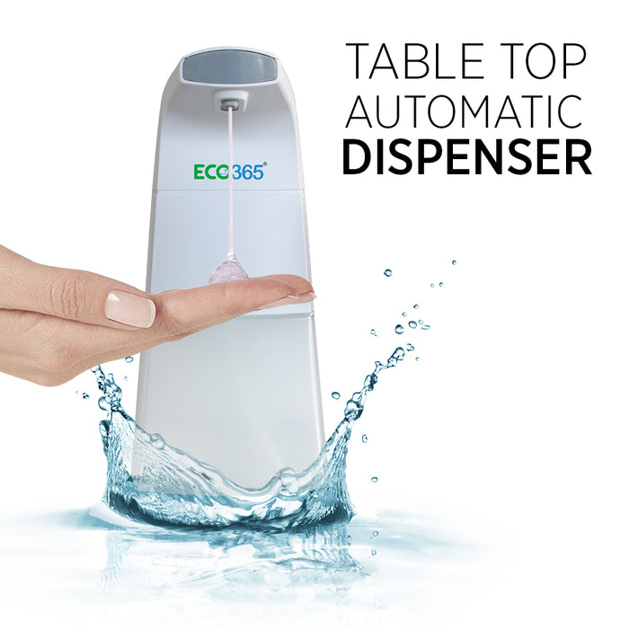 TABLE TOP AUTOMATIC SANITIZER DISPENSER(310ml) - ECO365