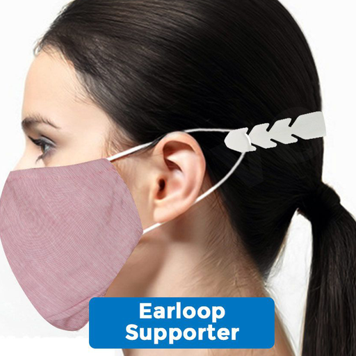 6Layered Reversible Cotton Oval Mask - Pack of 3 - ECO365