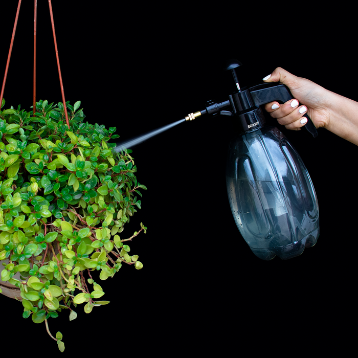 Garden Sprayer 1.5Litre with Mist and Pressure Jet Flow(Grey) - ECO365