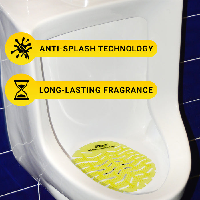 Urinal Screen - Lemon Fragrance (Pack of 10) - ECO365