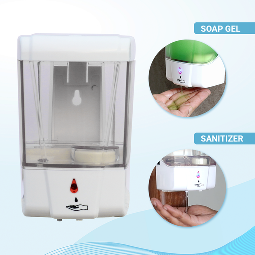 Wall Mount Automatic Sanitizer/Soap Dispenser (700ml) - ECO365