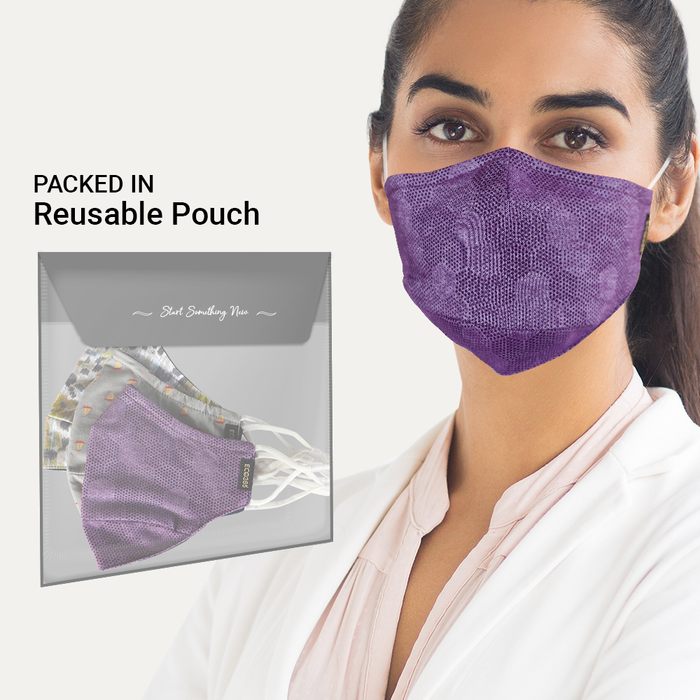7 Layer Reversible Cotton Mask - Assorted Prints (Pack of 9) - ECO365