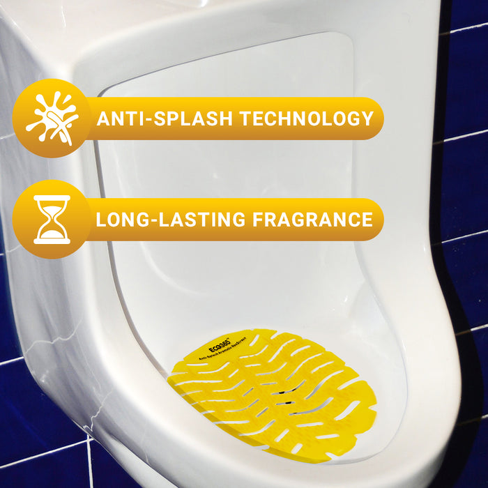 Urinal Screen - Orange Fragrance (Pack of 10) - ECO365