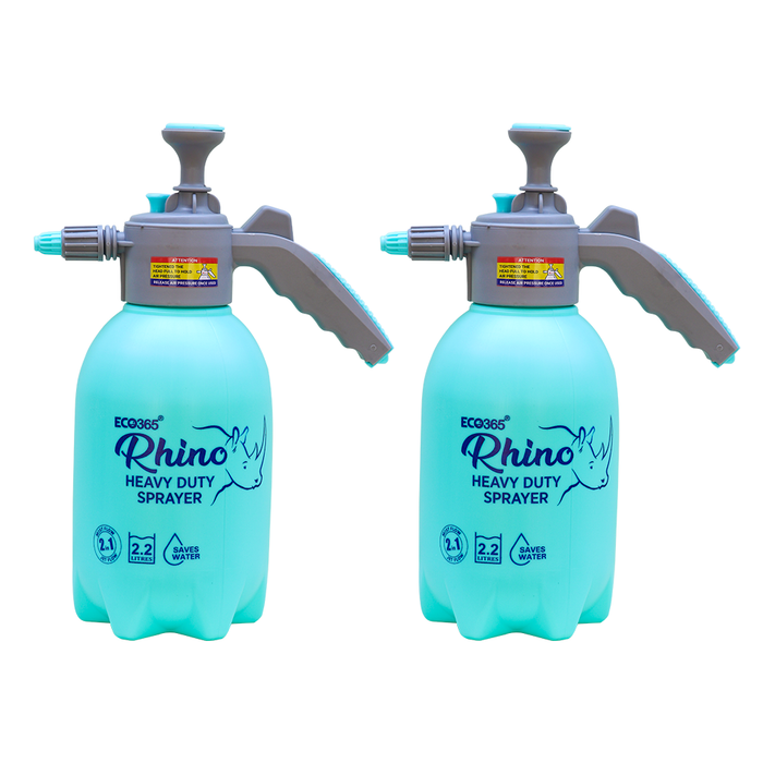 Multi-Purpose Sprayer Heavy Duty 2.2 Litres (Mist & Jet Flow) -Rhino Model - ECO365