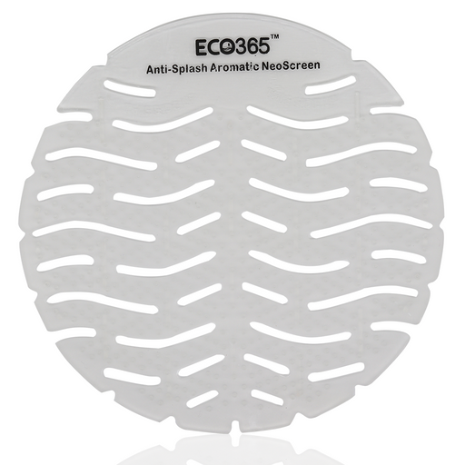 Urinal Screen - White Tropical Fragrance (Pack of 10) - ECO365