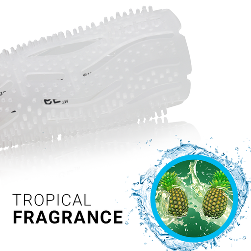 Urinal Screen - White Tropical Fragrance (Pack of 10) - ECO365