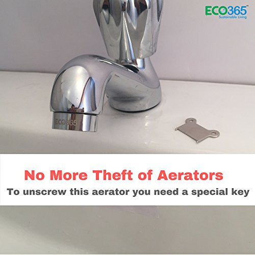 Anti-Theft Shell Tap Adapter 3 LPM (Pack of 2) - ECO365