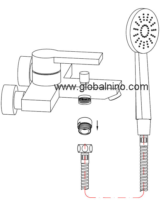 Neo Water Flow Restrictors (NFR) - ECO365
