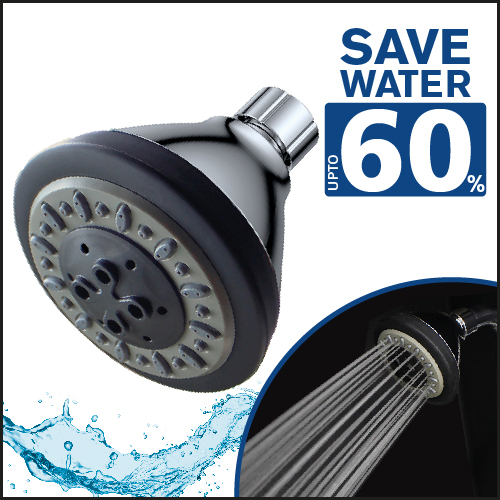 Water Saving Shower Heads — ECO365