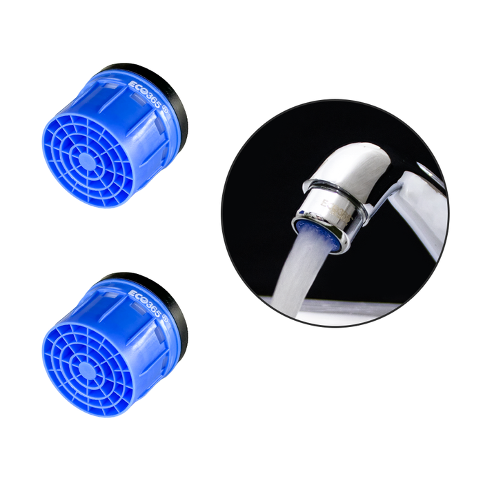 ECO365 Kitchen Water Saving 6LPM Aerator with Foam Flow | Saves upto 60% water from tap. - ECO365
