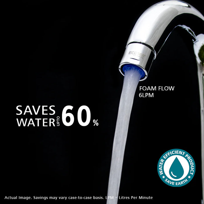 ECO365 Kitchen Water Saving 6LPM Aerator with Foam Flow | Saves upto 60% water from tap. - ECO365