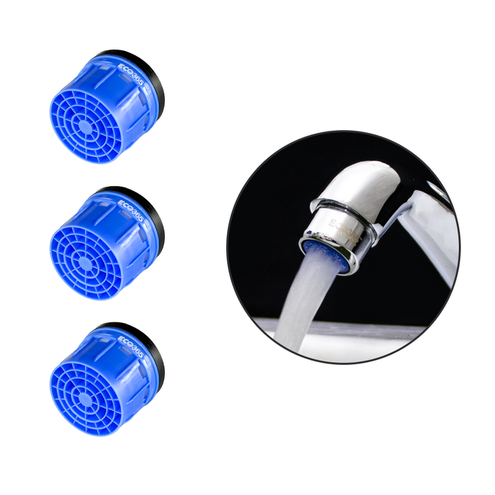 ECO365 Kitchen Water Saving 6LPM Aerator with Foam Flow | Saves upto 60% water from tap. - ECO365