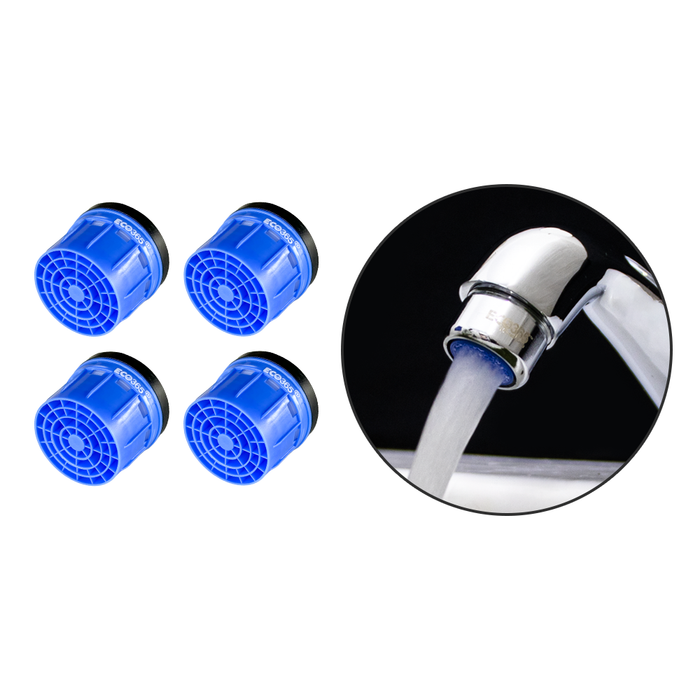 ECO365 Kitchen Water Saving 6LPM Aerator with Foam Flow | Saves upto 60% water from tap. - ECO365