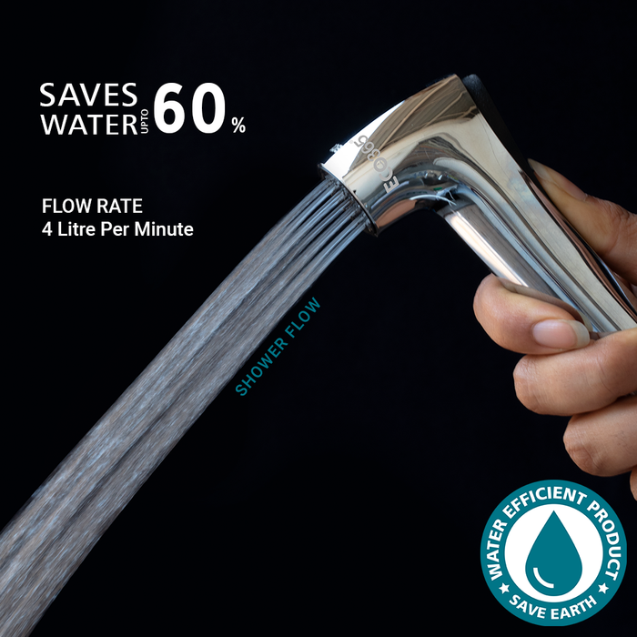 Water Saving Shattaf 4LPM - Shower Flow