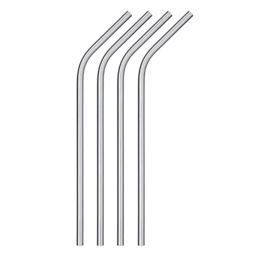 Stainless Steel Straw ( 4 Bent Straw ) - ECO365