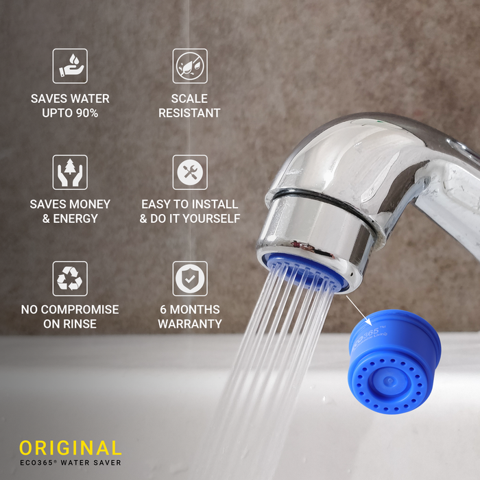 Water Saving Shower Flow Aerator- 1.75LPM - ECO365