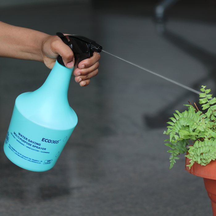 Jet Sprey Trigger Trigger Sprayers with Mist & Pressure Jet Flow (1Litre, Pack of 5) — ECO365