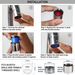 Shower Flow Tap Aerators 3 LPM- (Pack of 50) - ECO365