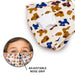 Child Mask Ultra Soft Anti Pollution Adjustable Mask - ECO365