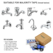 Dual Thread Aerator 3 LPM - Shower Flow - Pack of 2 - ECO365