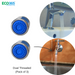Water Saving Kit Of 2 Water Saving Aerators and 1 Airoxy Shower Head - ECO365