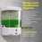 Wall Mount Automatic Sanitizer/Soap Dispenser (700ml) - ECO365