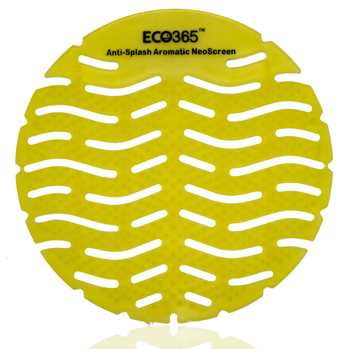 Urinal Screen - Lemon Fragrance (Pack of 10) - ECO365