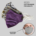 7 Layer Reversible Cotton Mask For Adults (Pack of 3) - ECO365