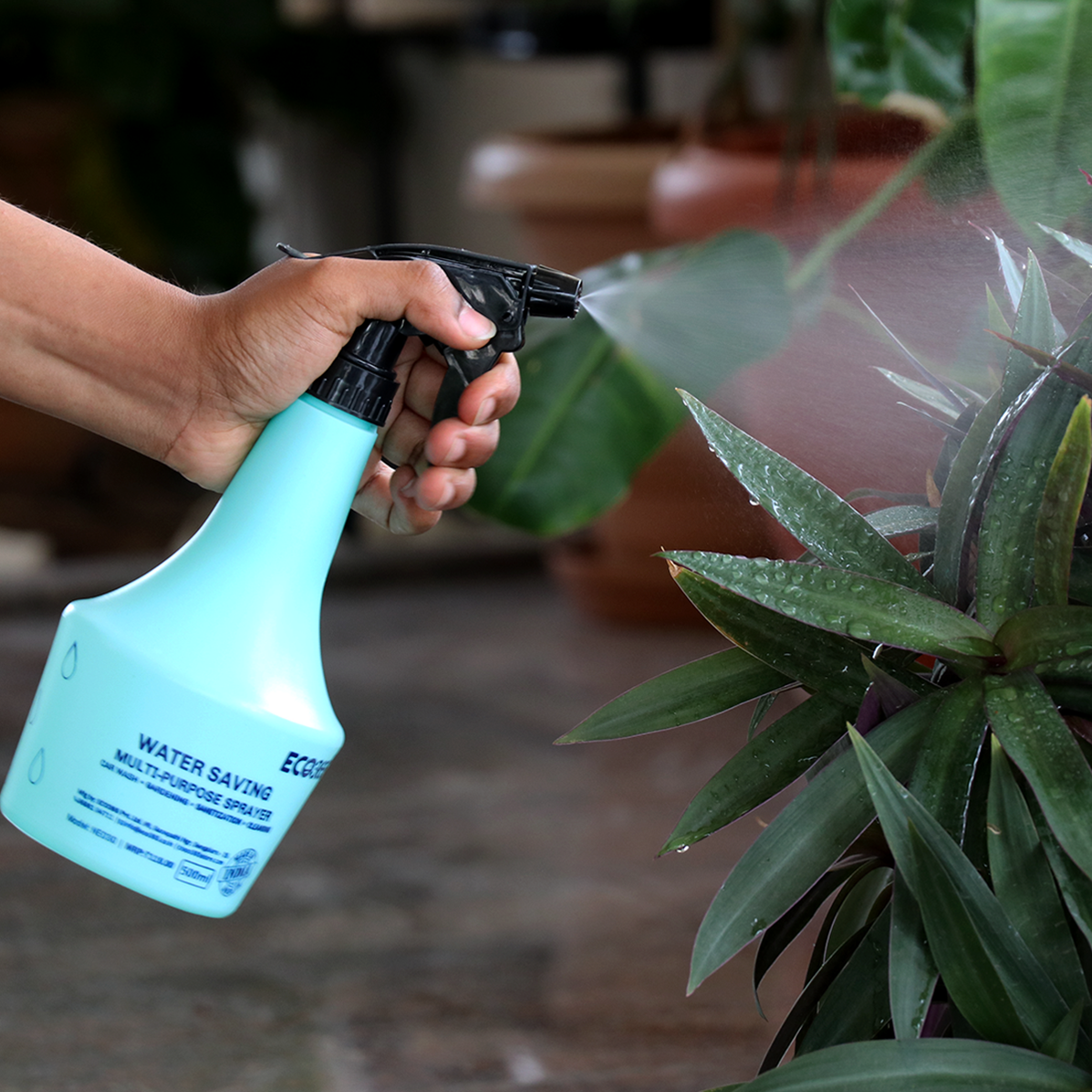 Trigger Sprayers with Mist & Pressure Jet Flow (500ml, Pack of 5) — ECO365