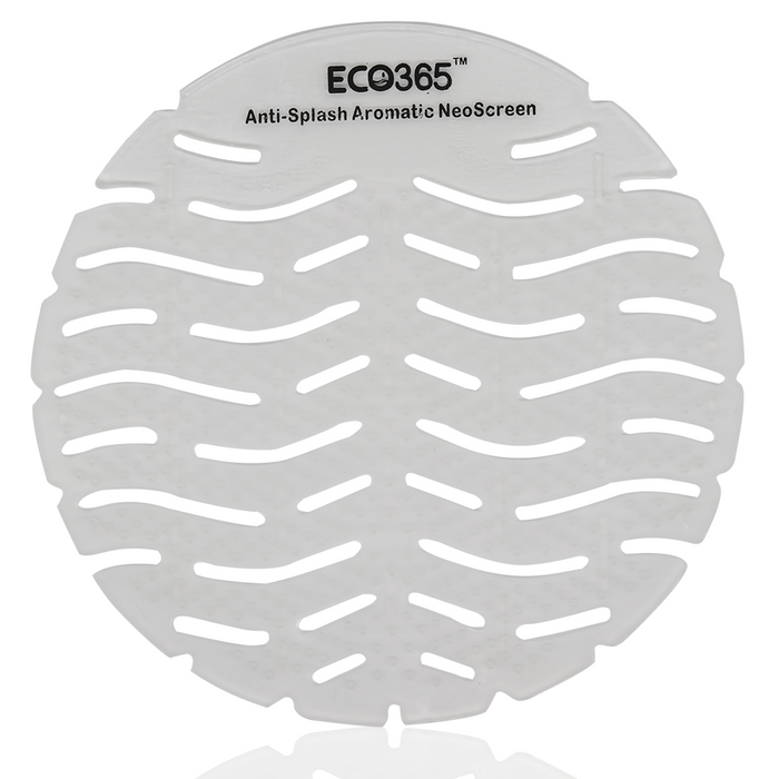 Urinal Screen - White Tropical Fragrance (Pack of 10) - ECO365